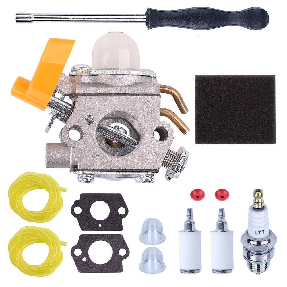 Carburetor Kit for Homelite Zama Ryobi C1U-H60 (25cc, 26cc, 30cc)