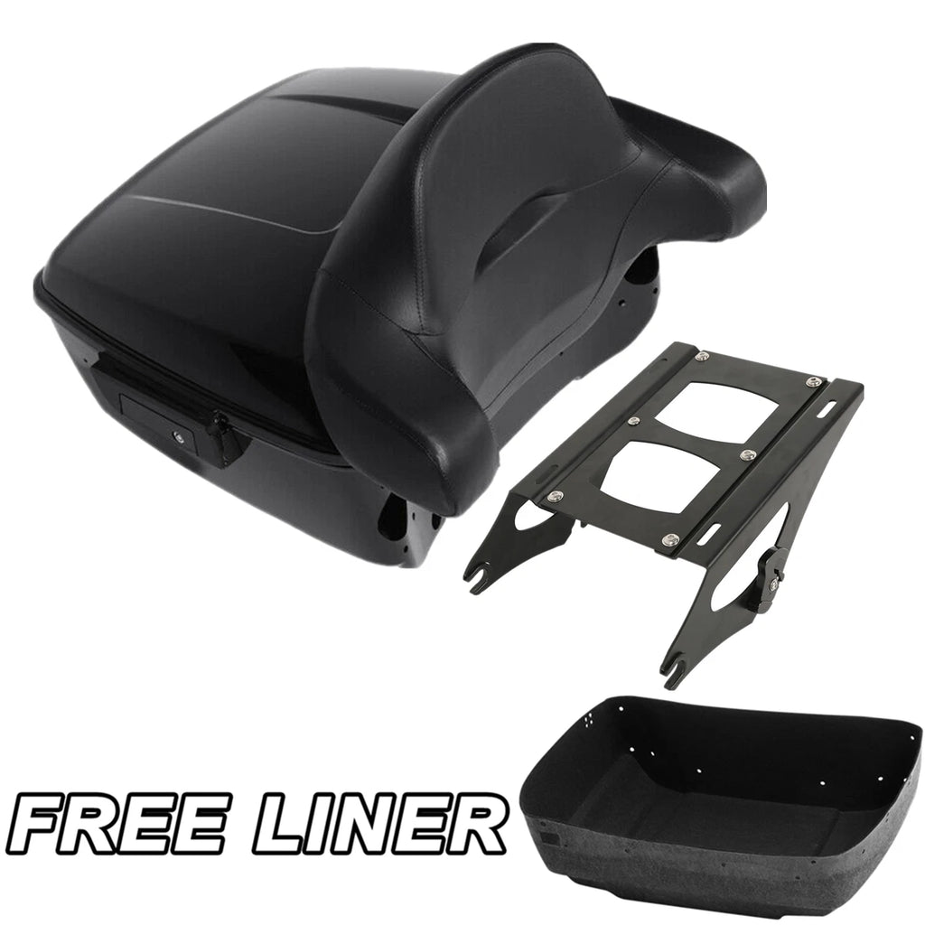 Trunk Pad Mount Rack for Harley Street Road Glide King (2014–2023)