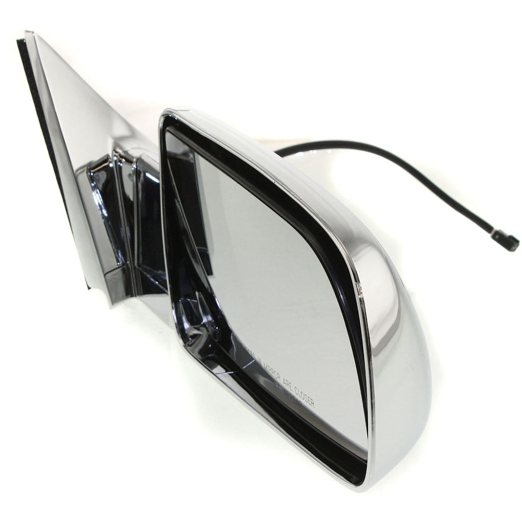 Power Chrome Mirror for Chevrolet Blazer, GMC C3500HD (1991–2002)
