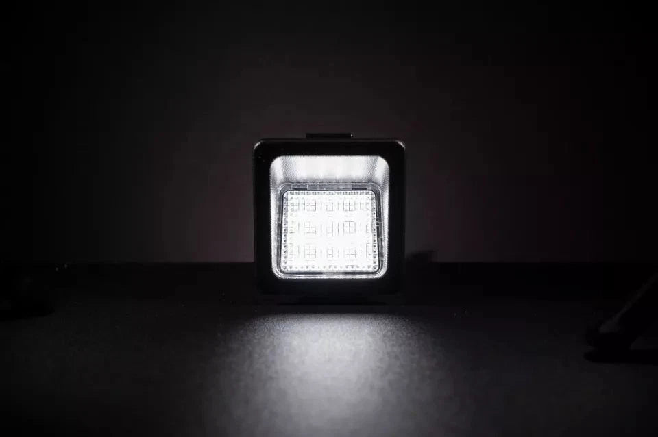 LED License Plate Light Kit for Nissan Titan (2016–2023) Frontier (2022–2023)