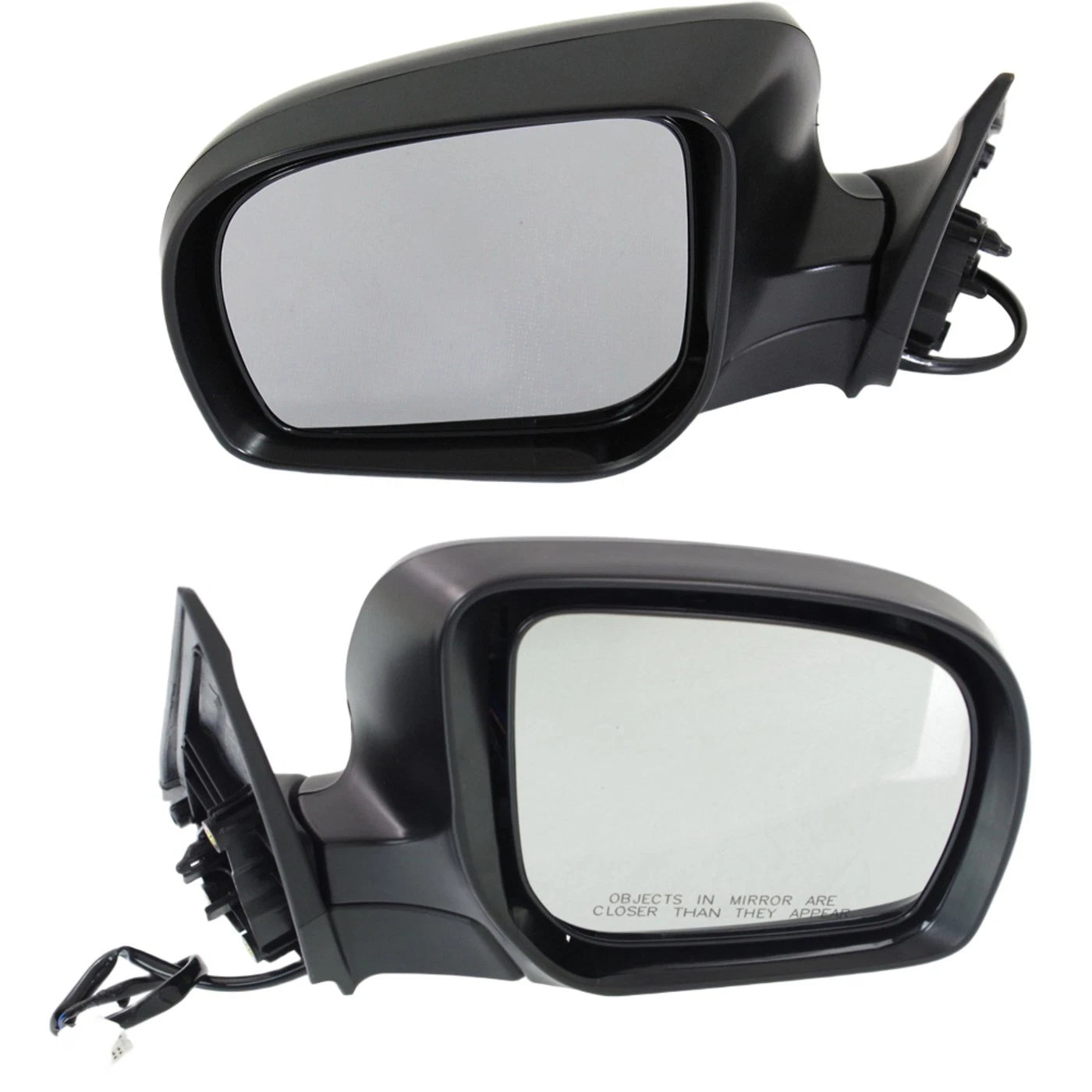 Power Mirror Set for Subaru Forester (2011–2013) Manual Folding Paintable