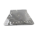 Double Leather Rear Mudguard Fender Flap for Harley Touring Softail