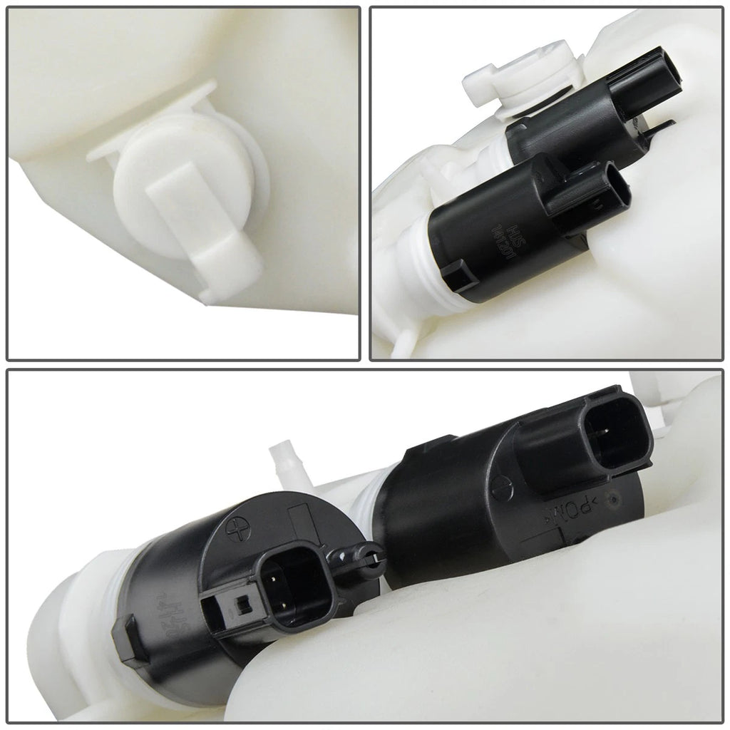Washer Reservoir Tank w/ Level Sensor for Chrysler Town & Country (2001–2002)