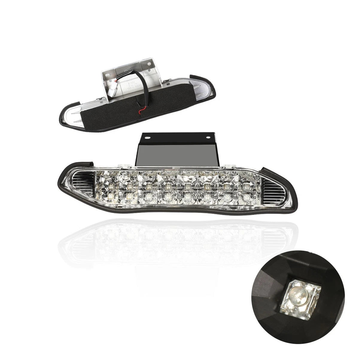 LED Third Brake Light for Nissan Xterra (2000–2004) - Chrome