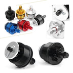 CNC Preload Adjusters Fork Bolts Pair for Honda CB400 (1992–2007)