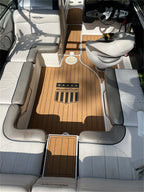 EVA Foam Faux Teak Deck Floor Mat for Mastercraft X30 (2006–2010)