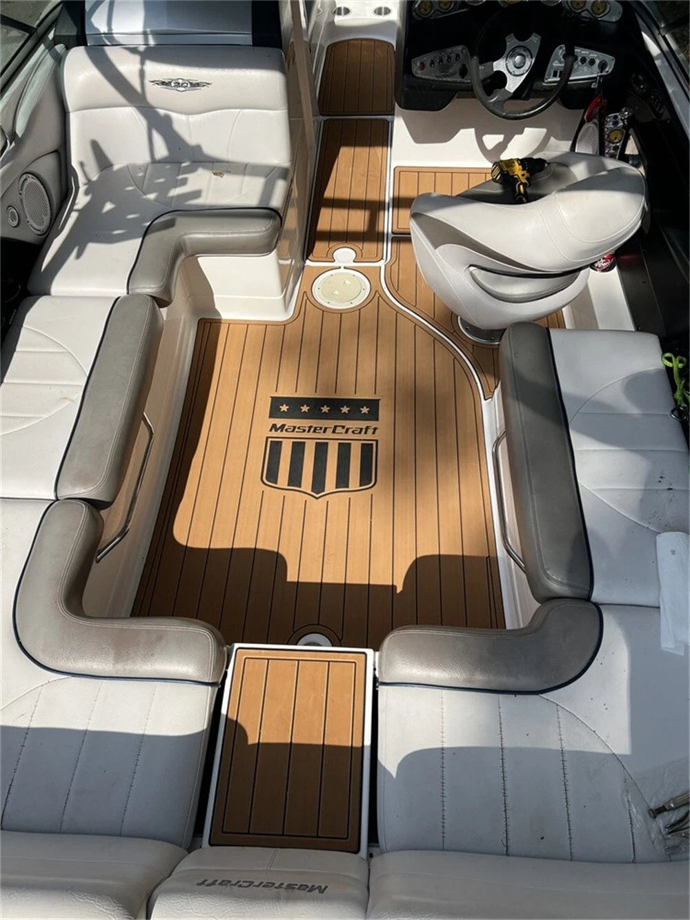 EVA Foam Faux Teak Deck Floor Mat for Mastercraft X30 (2006–2010)