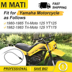 Starter Choke Cable 5V6-26331-02-00 for Yamaha Tri-Moto 125 (1980–1985)
