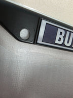 Black License Plate Frame for Ford F-150 (2011–2024)