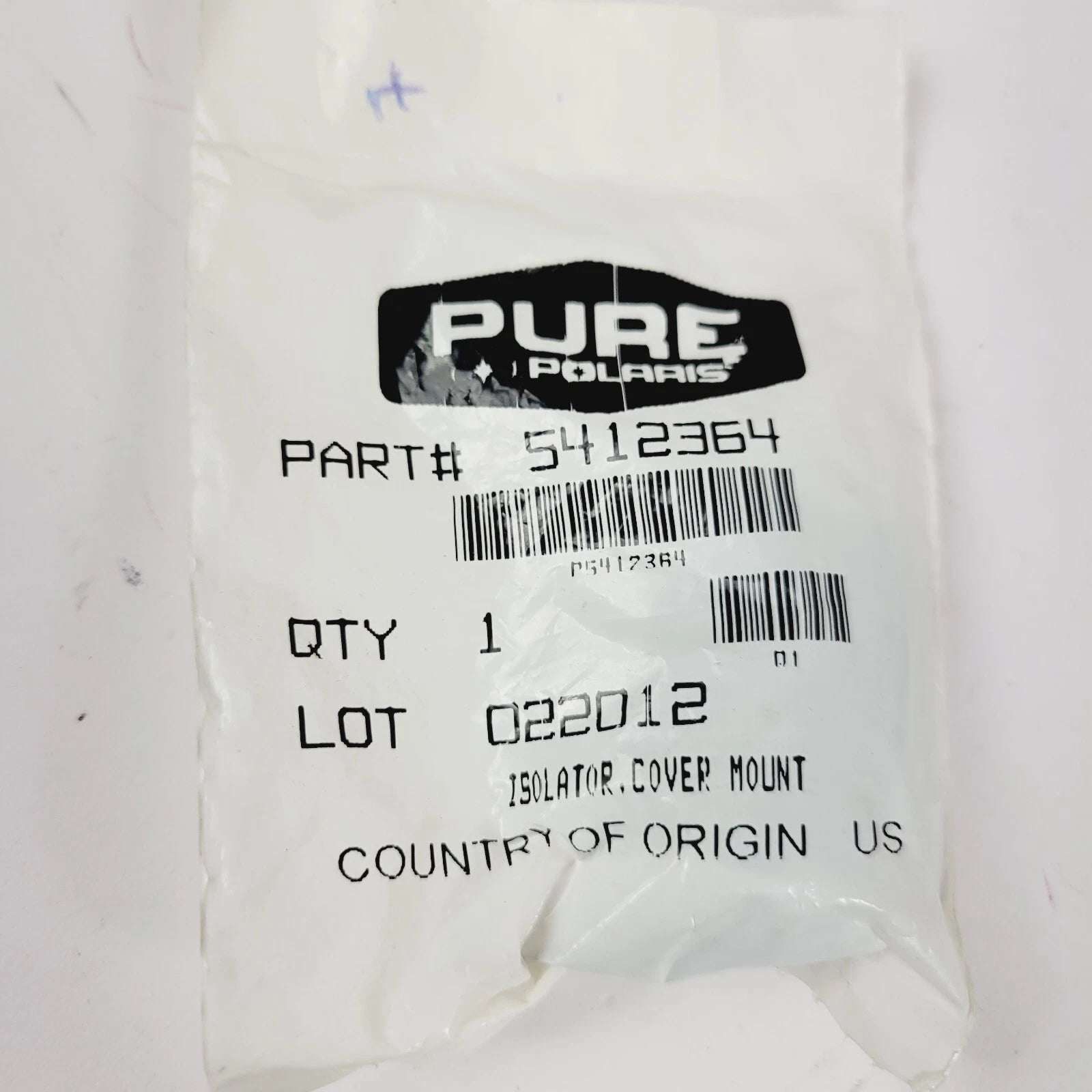Isolator Cover Mount for Polaris (5412364)
