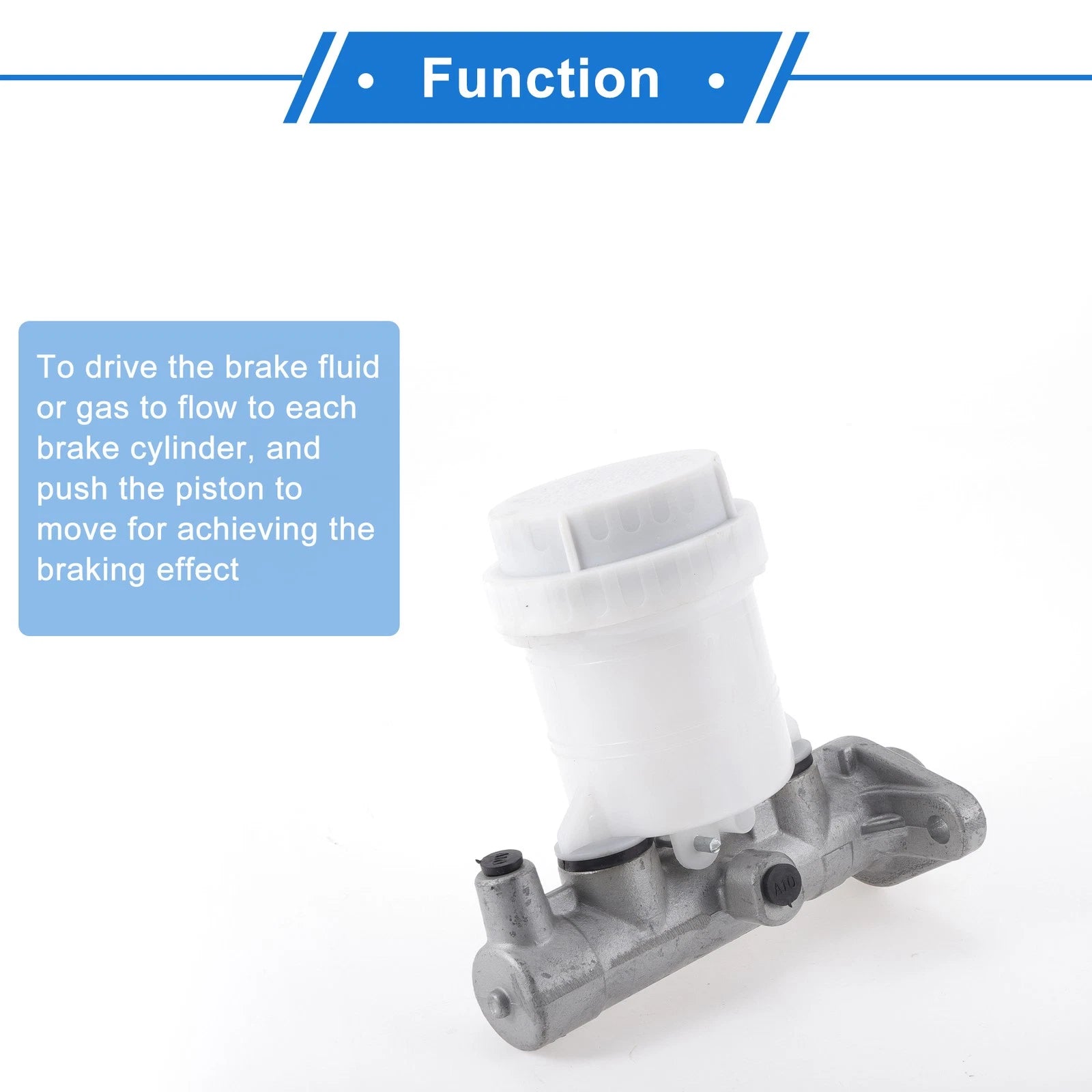 Brake Master Cylinder with Reservoir No.MB534481 for Mitsubishi Space Wagon (1991–1998)