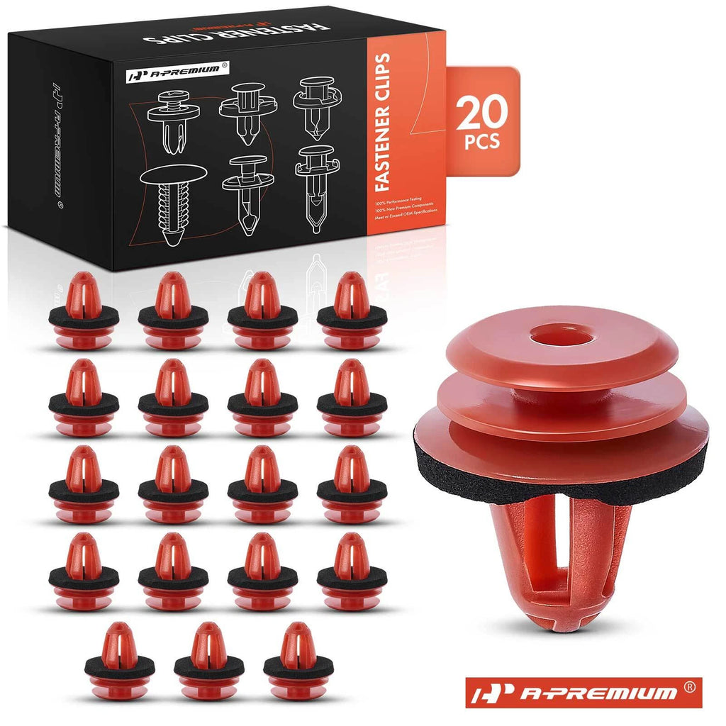 20Pcs Nylon Rocker Moulding & Pillar Retainer Clips for BMW E93 (2007–2013)