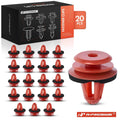 20Pcs Nylon Rocker Moulding & Pillar Retainer Clips for BMW E93 (2007–2013)
