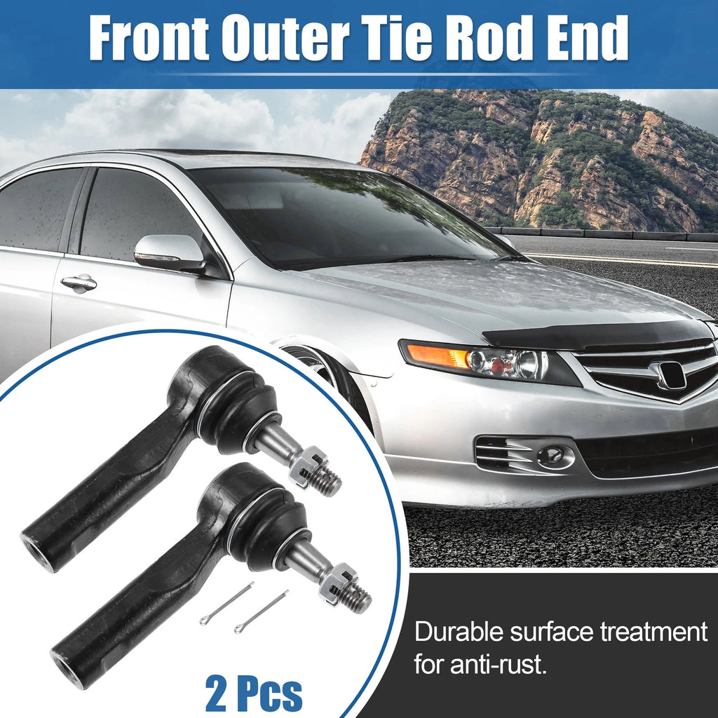2pcs Front Outer Tie Rod End Links ES800030 for Chevrolet Equinox (2005–2009)