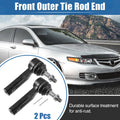2pcs Front Outer Tie Rod End Links ES800030 for Chevrolet Equinox (2005–2009)