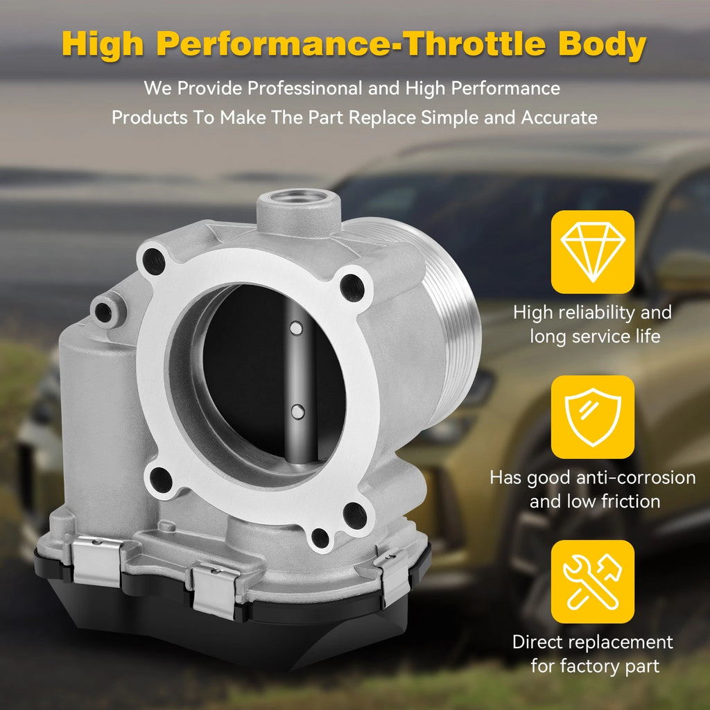 Throttle Body for VW Eos 2.0T (2007–2012)