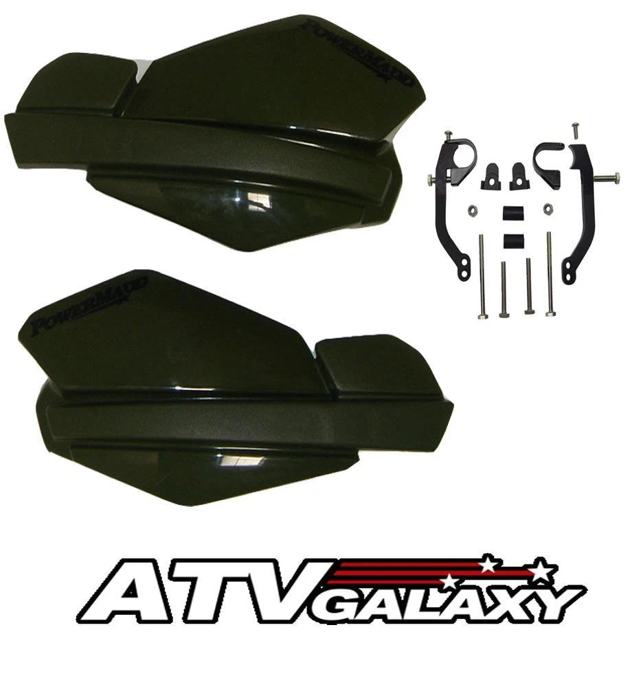 Powermadd Trail Star Handguards & Mount Kit for Honda TRX250EX (2001–2003)