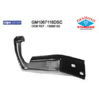 Replacement Steel Front Passenger Side Outer Bumper Face Bar Brace for Honda