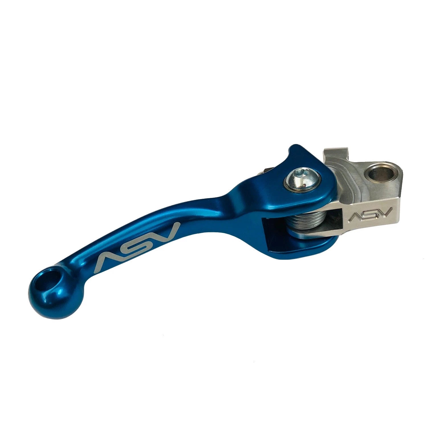 ASV F3 Shorty Blue Front Brake Lever for Yamaha YZ 125 250 250F 450F (2001–2023)