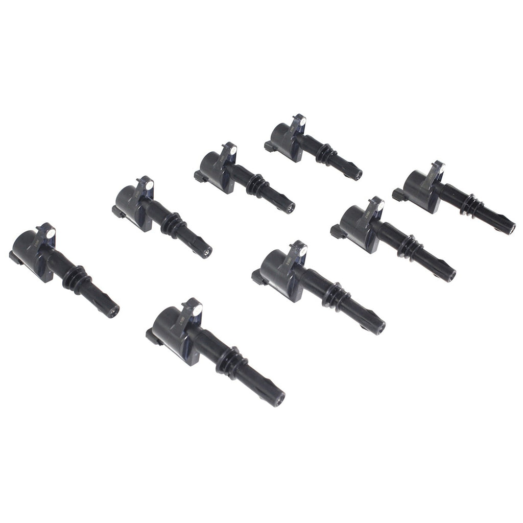 Set of 8 Ignition Coils for Ford F150 F250 F350 F450 F550 Explorer