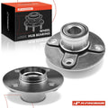 2X Rear Wheel Hub & Bearing Assembly for Nissan Sentra (2000–2006)