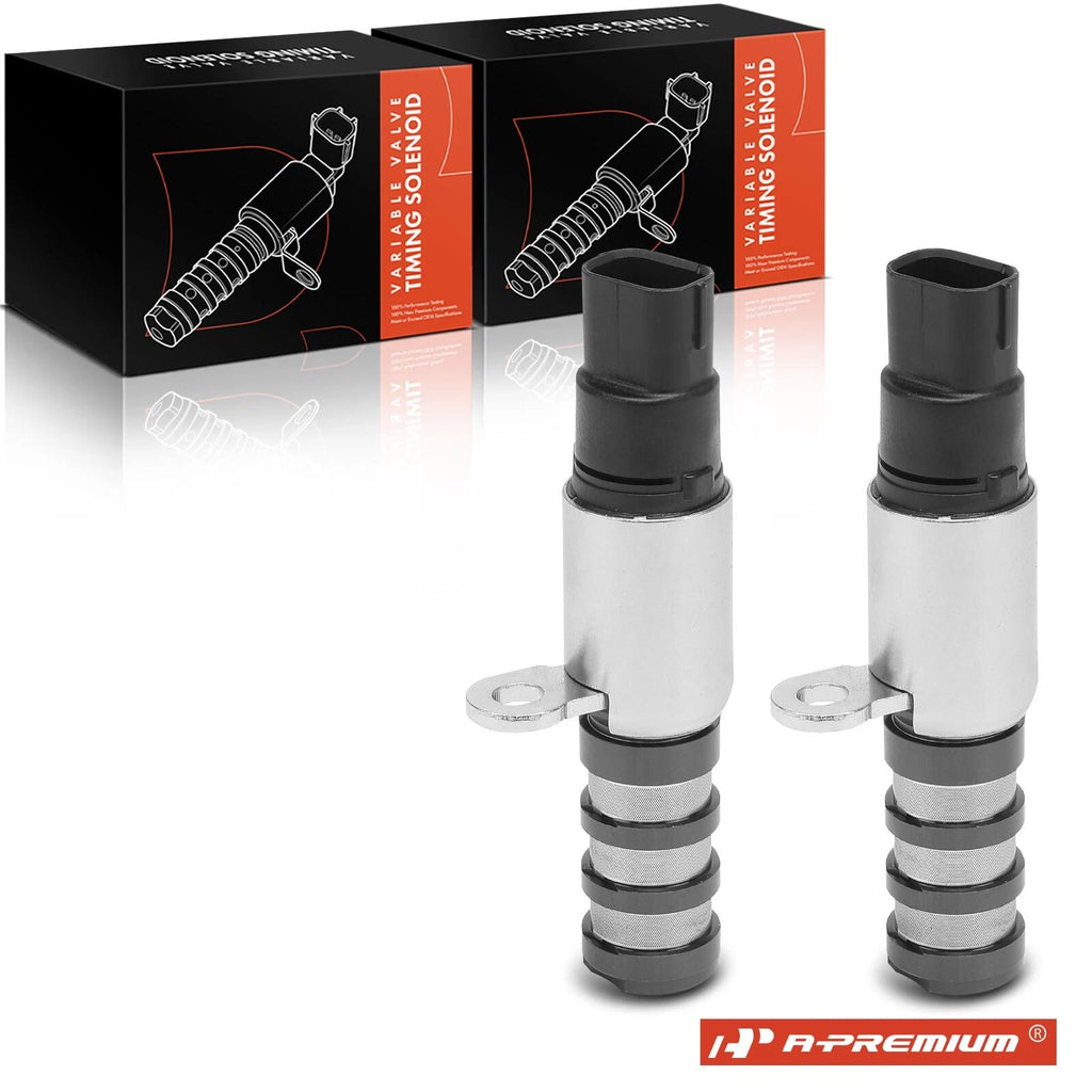 2Pcs Variable Valve Timing Solenoid for Ford F-150 (2015–2020)