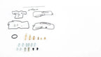 Carburetor Repair Kit for Yamaha YFZ450 (2005–2006)