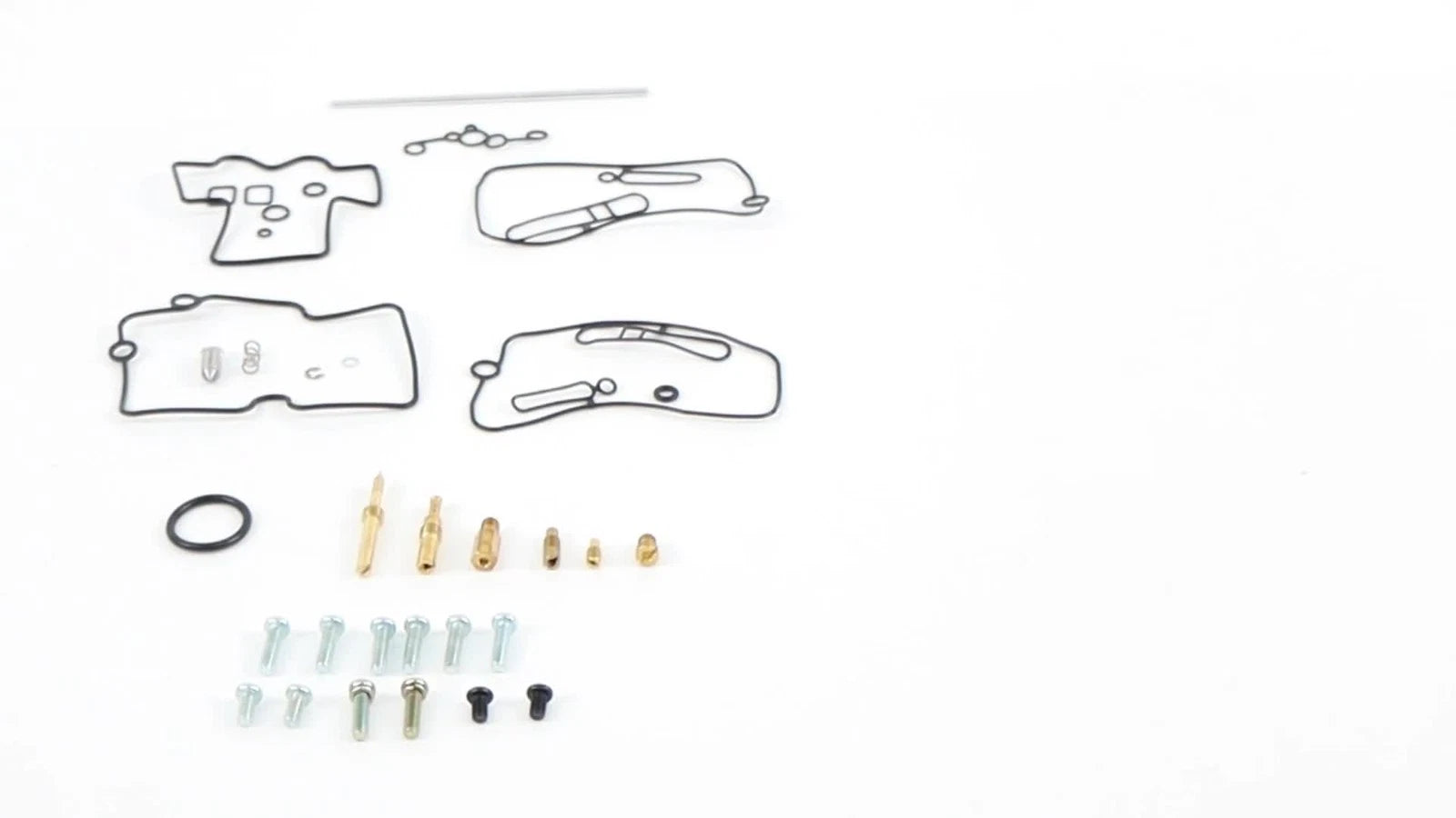 Carburetor Repair Kit for Yamaha YFZ450 (2005–2006)