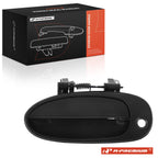 Front Left Black Exterior Door Handle for Kia Sephia (1998–2000)