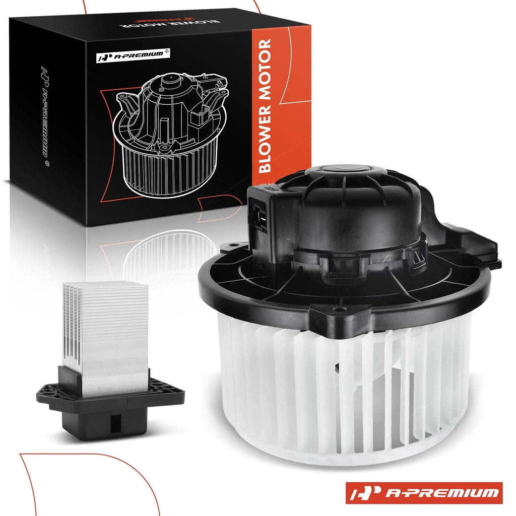 Blower Motor & Resistor Kit for Hyundai Tucson Kia Borrego (2005–2015)