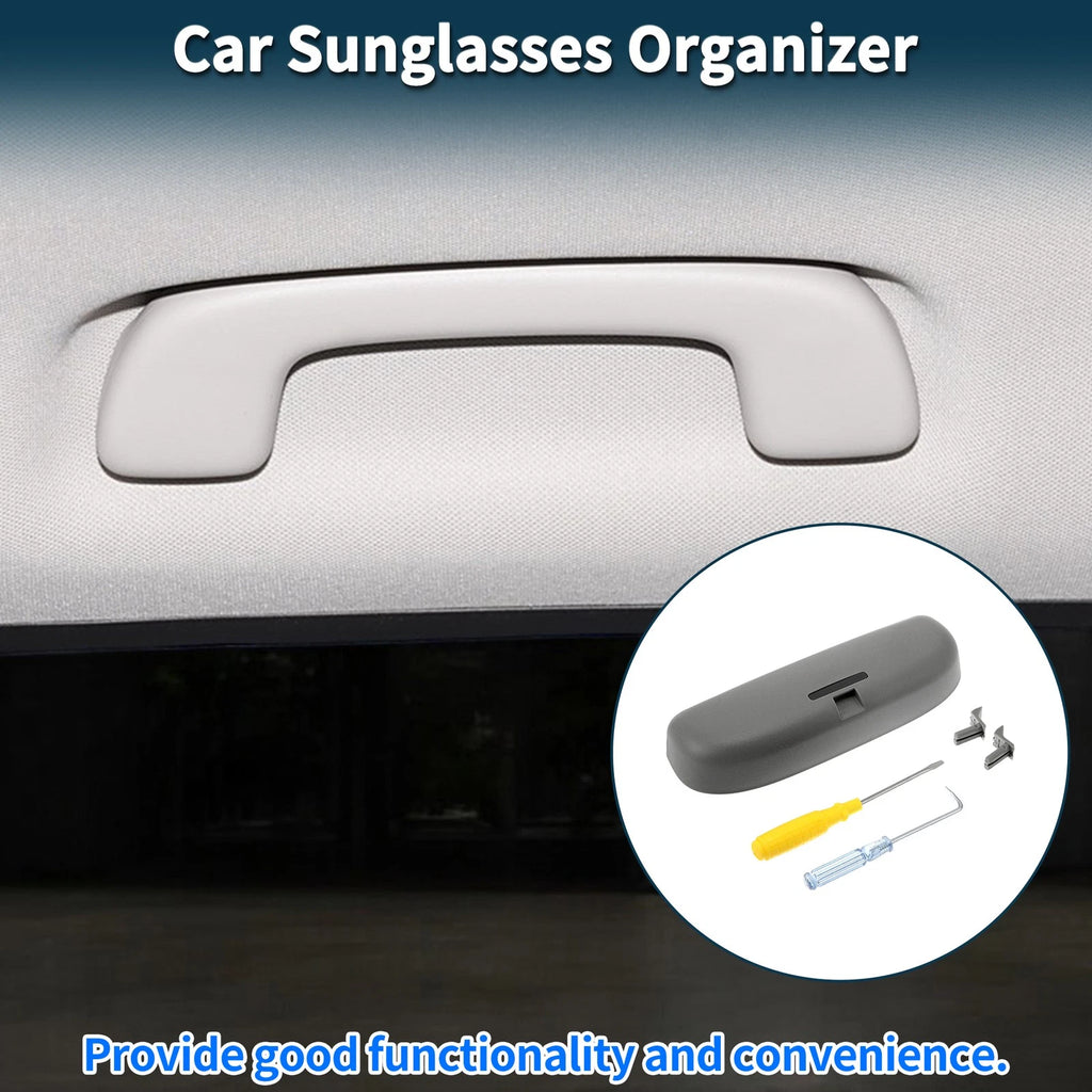 Sunglasses Case for Honda Accord (2018–2023) Eyeglasses Holder ABS Dark Grey