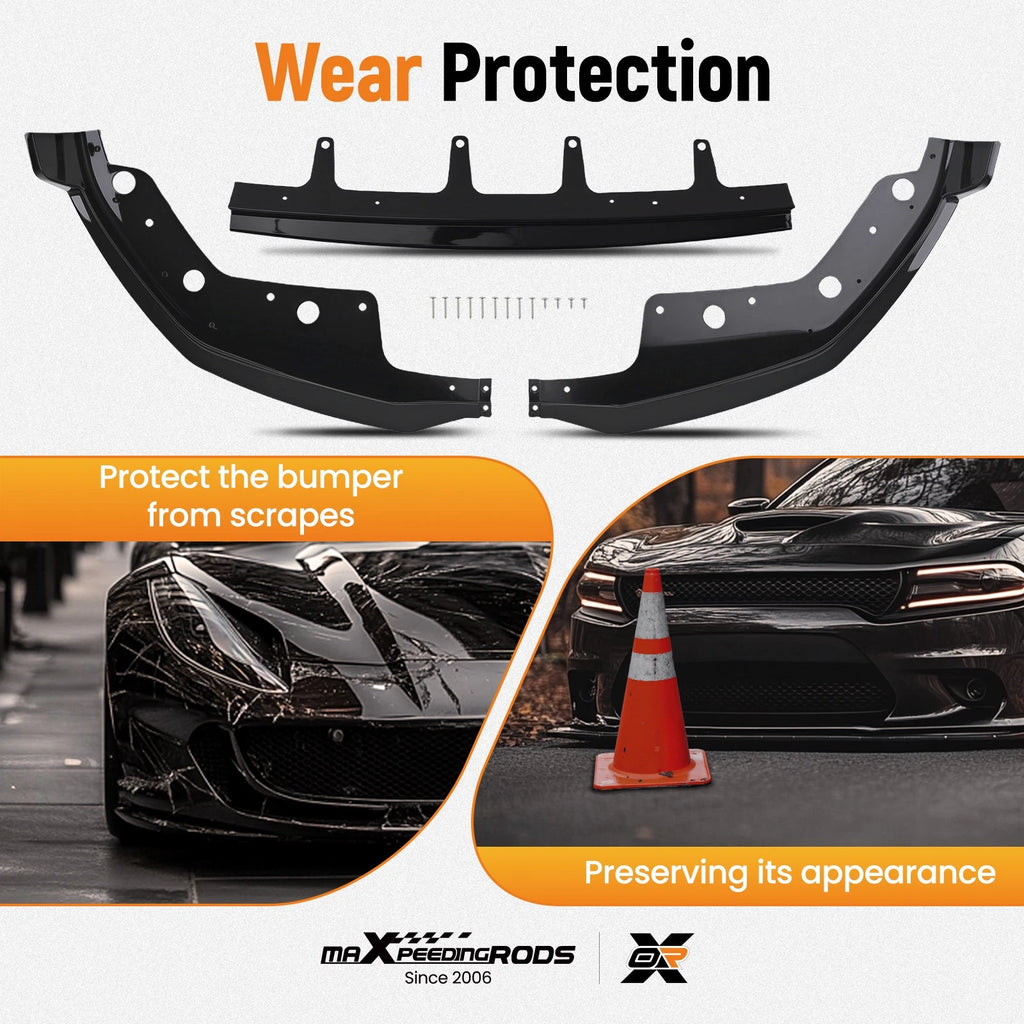 Front Aero Enhancement 3PC for BMW G20 330i 330e M340i (2019–2022)