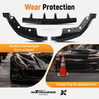 Front Aero Enhancement 3PC for BMW G20 330i 330e M340i (2019–2022)