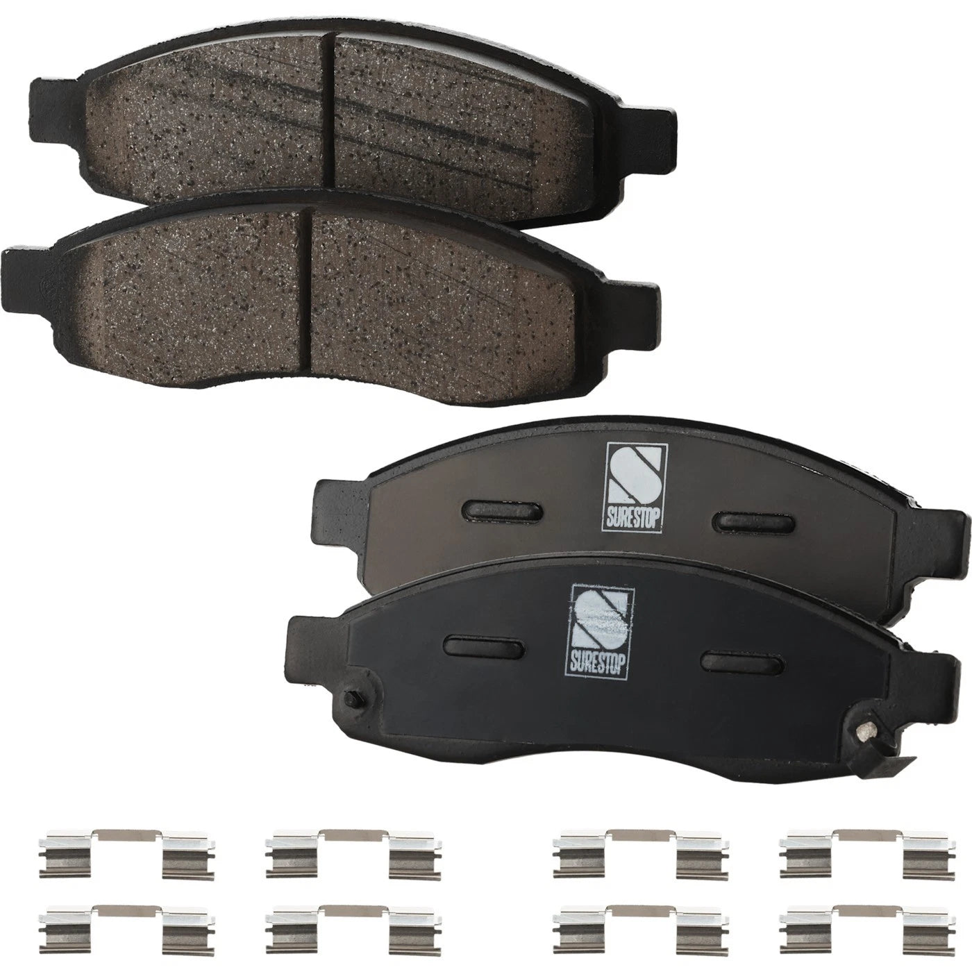 Brake Disc Rotors and Pads Kit for Infiniti QX56 Nissan Armada Titan (2005)