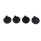 4X Headlight Seal Covers for Compatible Models 6Q0941607D (2000–2023)