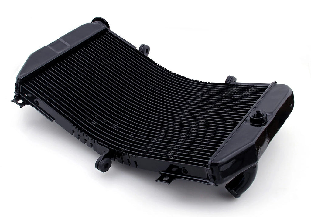 Radiator Grille Guard for Suzuki GSXR 600 (2001–2003), GSXR 750 (2001–2002), GSXR 1000 (2001–2002) Black