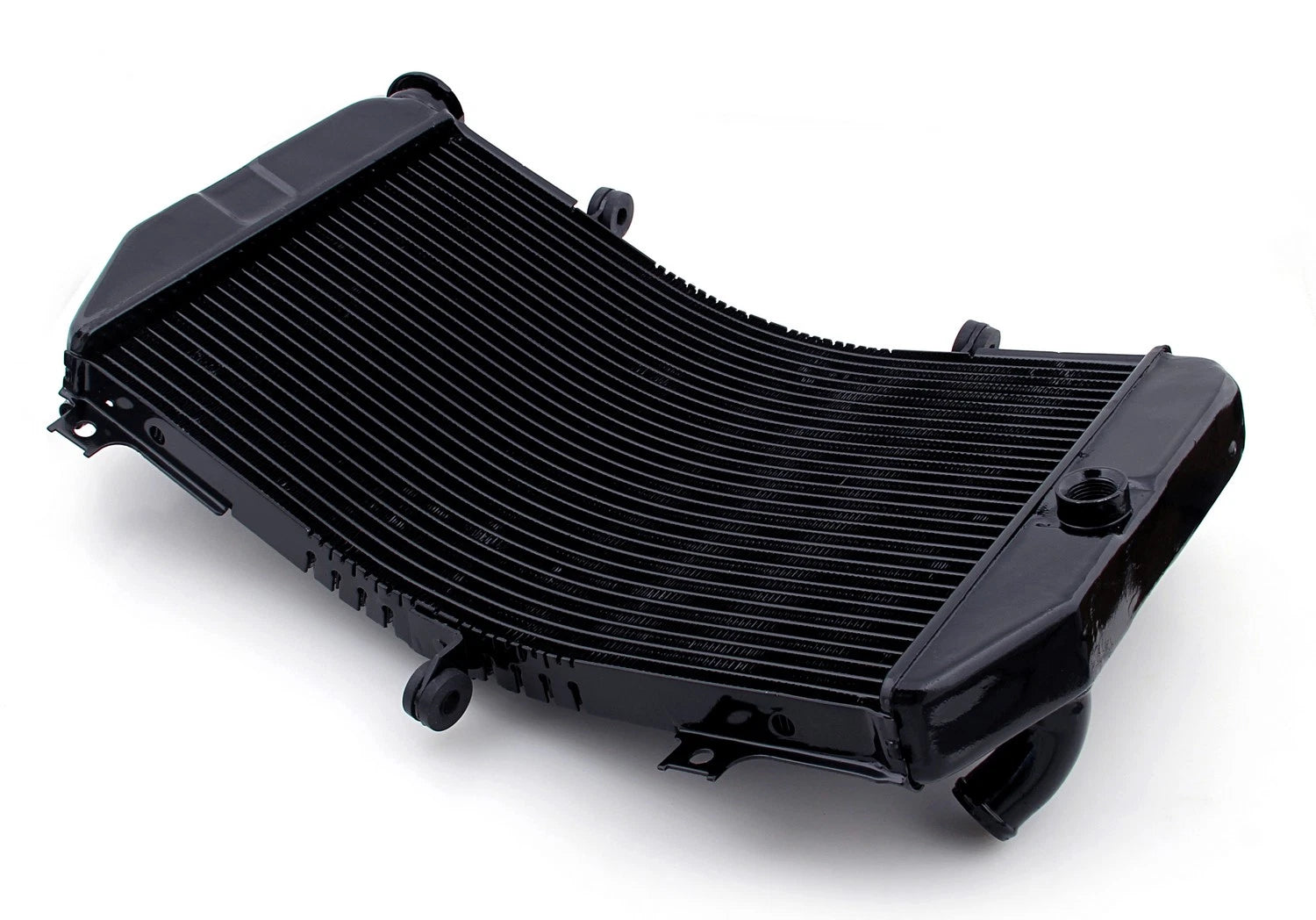 Radiator Grille Guard for Suzuki GSXR 600 (2001–2003), GSXR 750 (2001–2002), GSXR 1000 (2001–2002) Black
