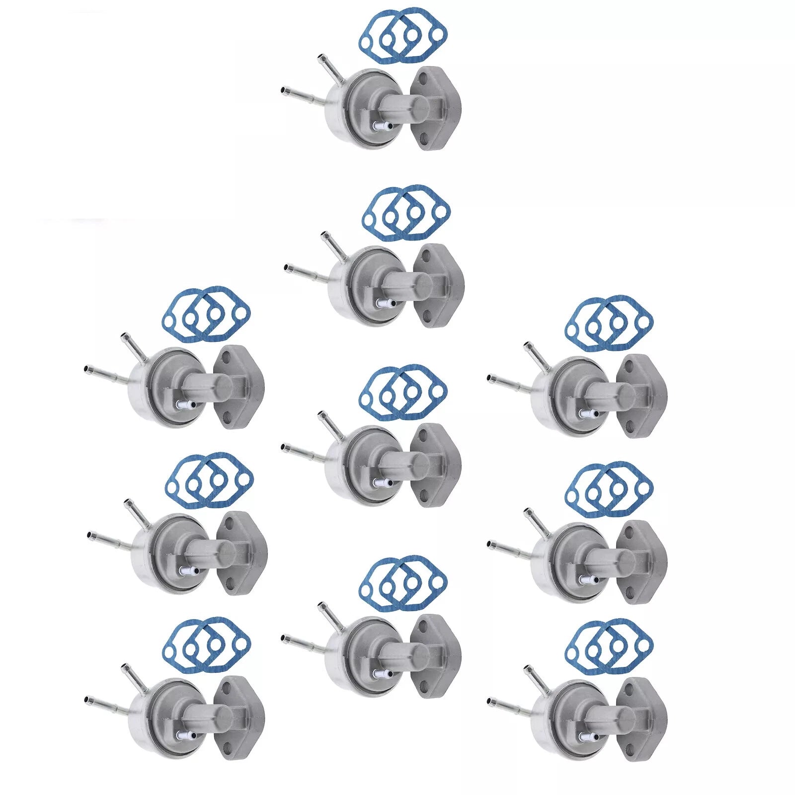 10X Fuel Pump AM132715 for John Deere LX, LX279, LX289, LX178, LX188, GX345 (1990–2023)