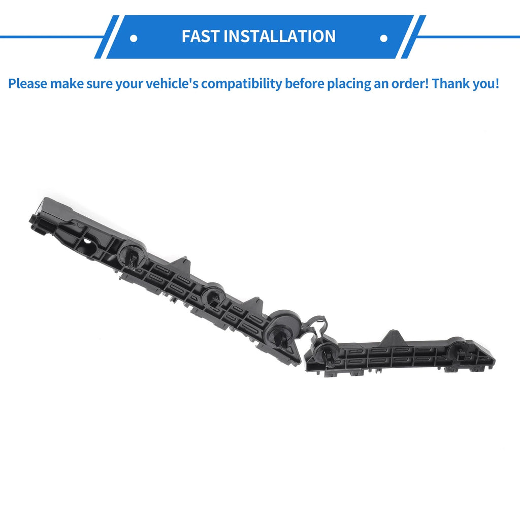 1pc Left Rear Bumper Retainer Bracket No. 5215642050 for Toyota RAV4 (2019–2022)