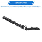 1pc Left Rear Bumper Retainer Bracket No. 5215642050 for Toyota RAV4 (2019–2022)
