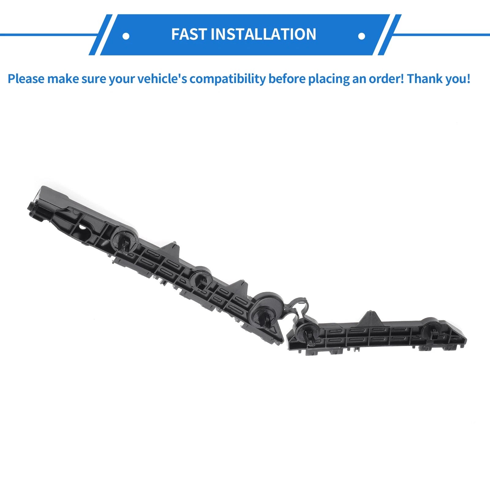 1pc Left Rear Bumper Retainer Bracket No. 5215642050 for Toyota RAV4 (2019–2022)