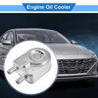 Engine Oil Cooler with Seals for Hyundai Tucson Kona N (2019–2023) No. 264102G001