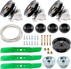 Mower Blade Spindle Idler Kit for Cub Cadet ZT1 ZT2 (2015–2023)
