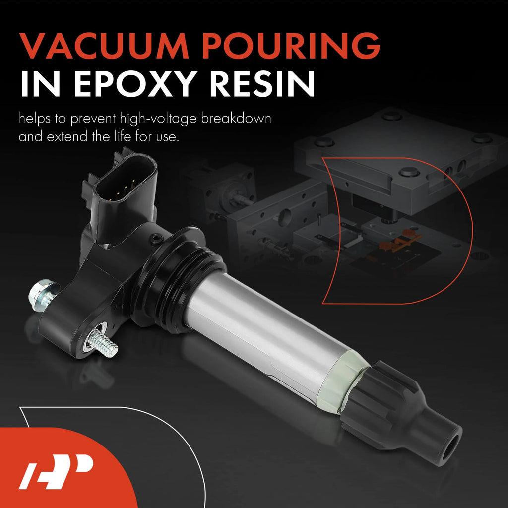 Ignition Coil Pack for Chevy Equinox Malibu Traverse (2008-2017)