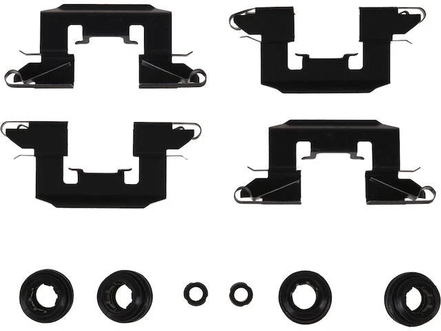 Front Brake Hardware Kit for Mazda 2 (2011–2014) FD882WS OEF3