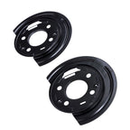 2X Rear Brake Backing Plate Dust Shield for Chevrolet Silverado 1500 (2005-2006)