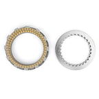 Clutch Plate Kit Friction & Steel for Honda CB CBX CBR 400 500 600 (1992–2018)