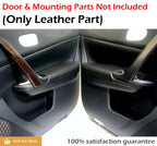 Door Panel Armrest Cover for Nissan Maxima (2009–2014) Gray Stitch