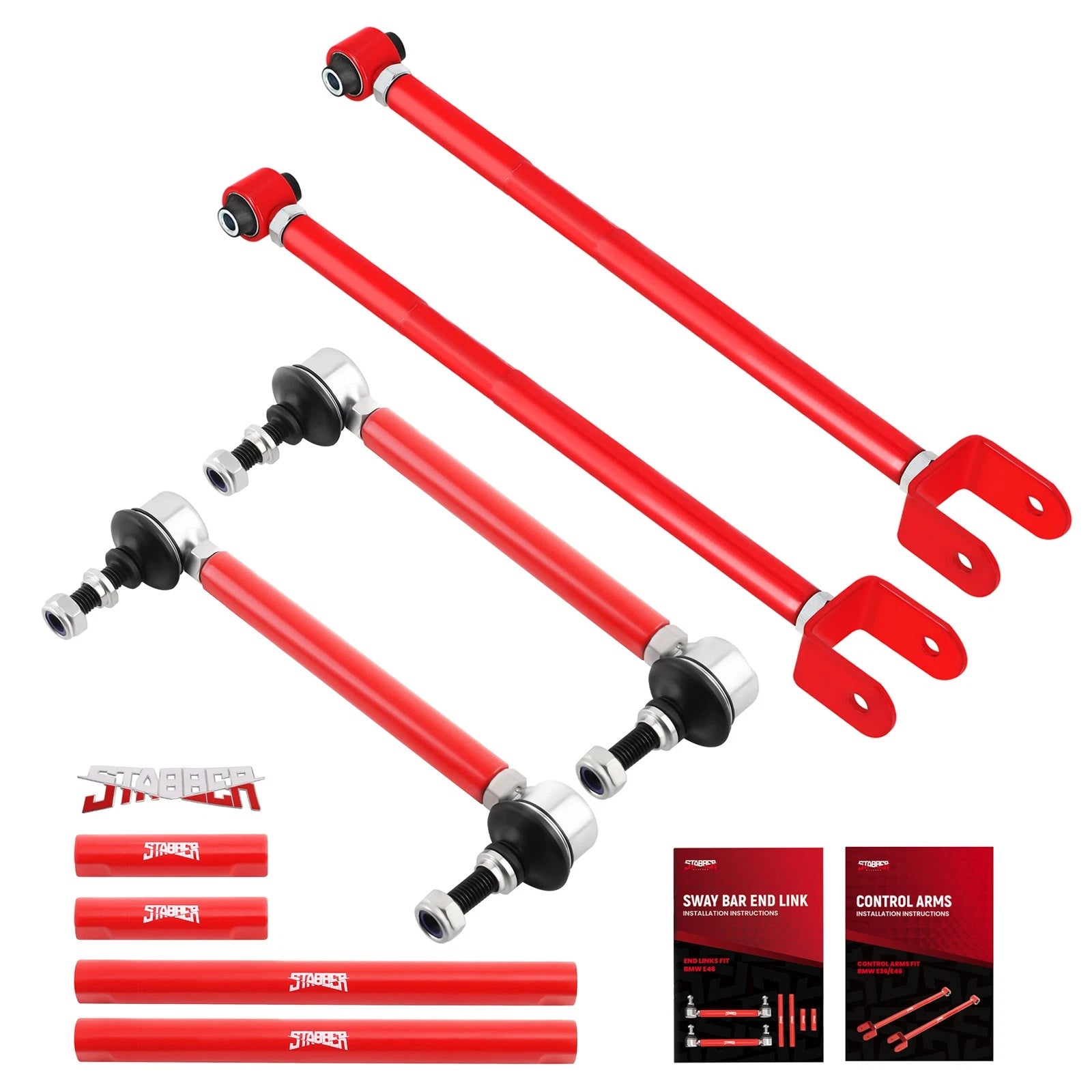 Rear Lower Camber Arm Sway Bar Link for BMW 3-Series M3 (1992–2005)