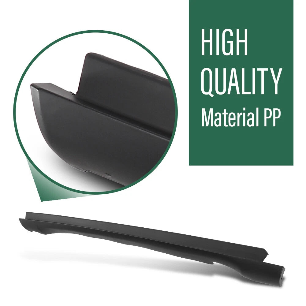 Rocker Molding Panel for Jeep Cherokee (2014–2022) Right Passenger Side